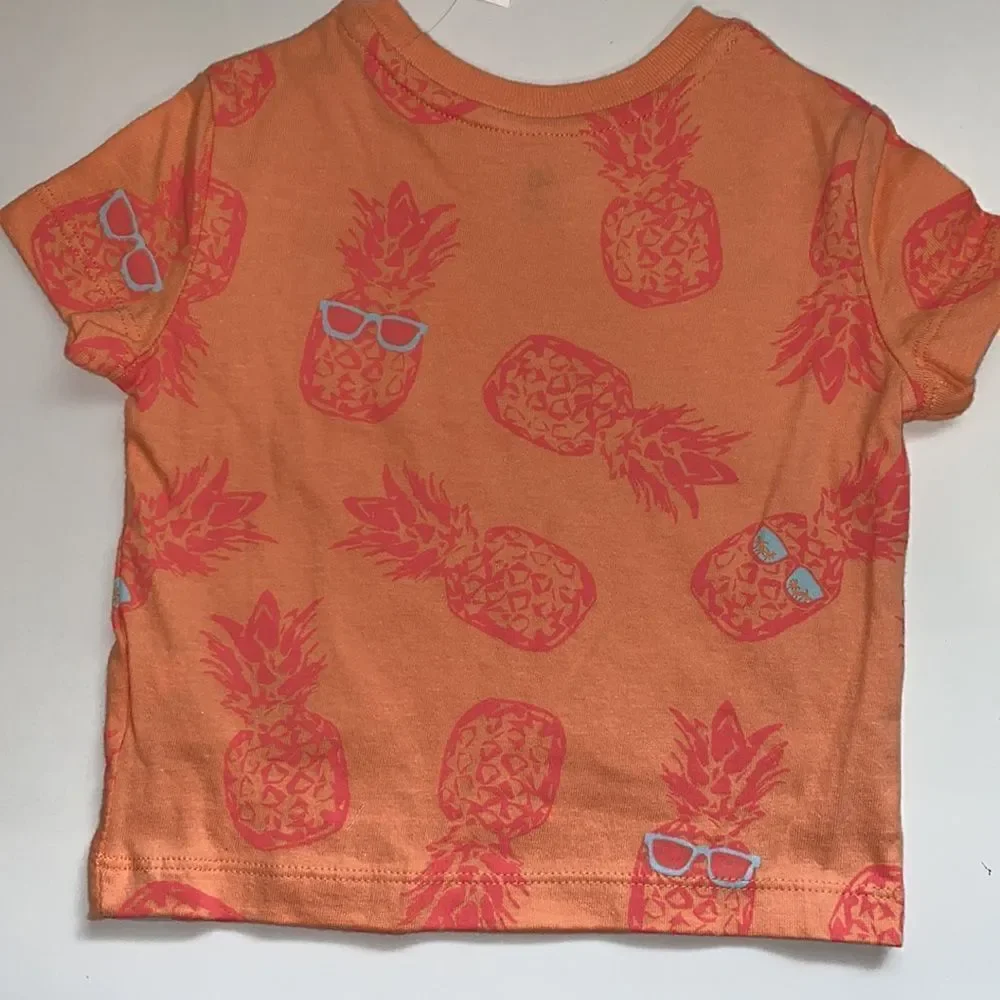 Bundle 2 pc Gap tshirt boys kids sz 6-12 months New